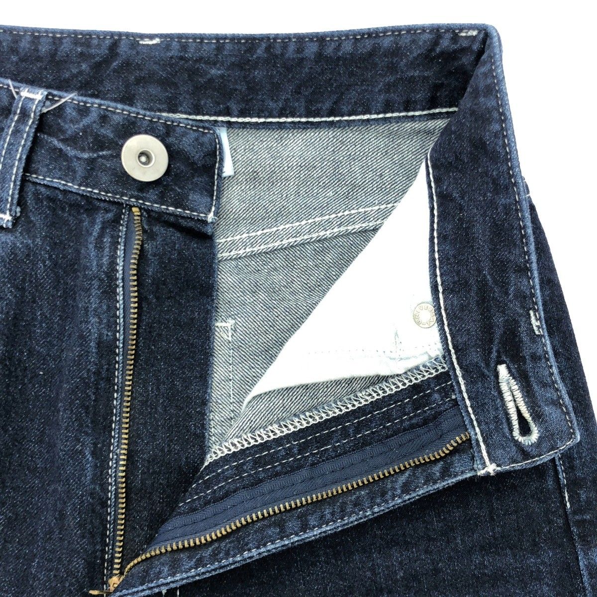 nagonstans ナゴンスタンス S Round Denim デニムパンツ 470GS811-0700 