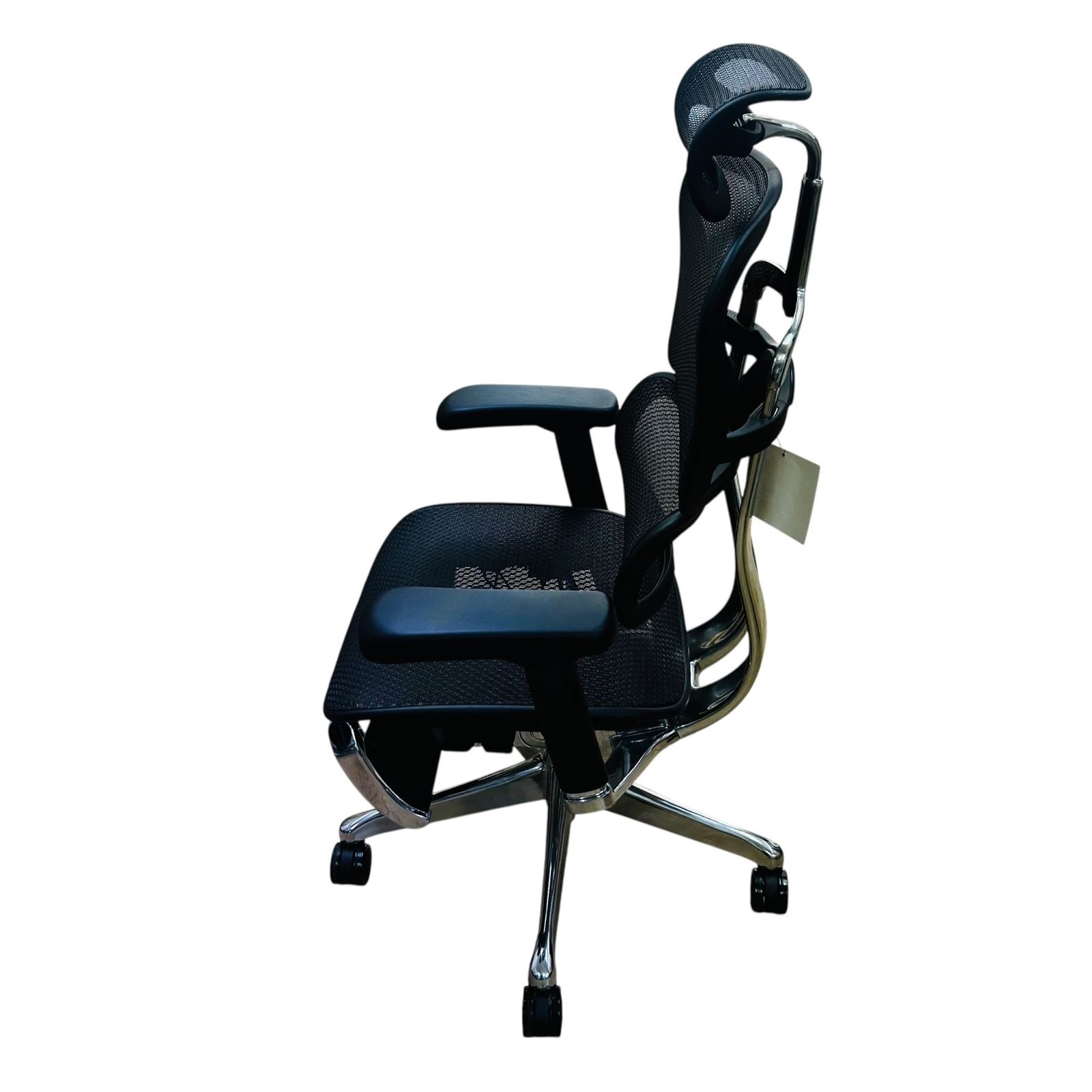 □△極美品 エルゴヒューマンプロ2 Ergohuman Pro 2 オットマン内蔵型 
