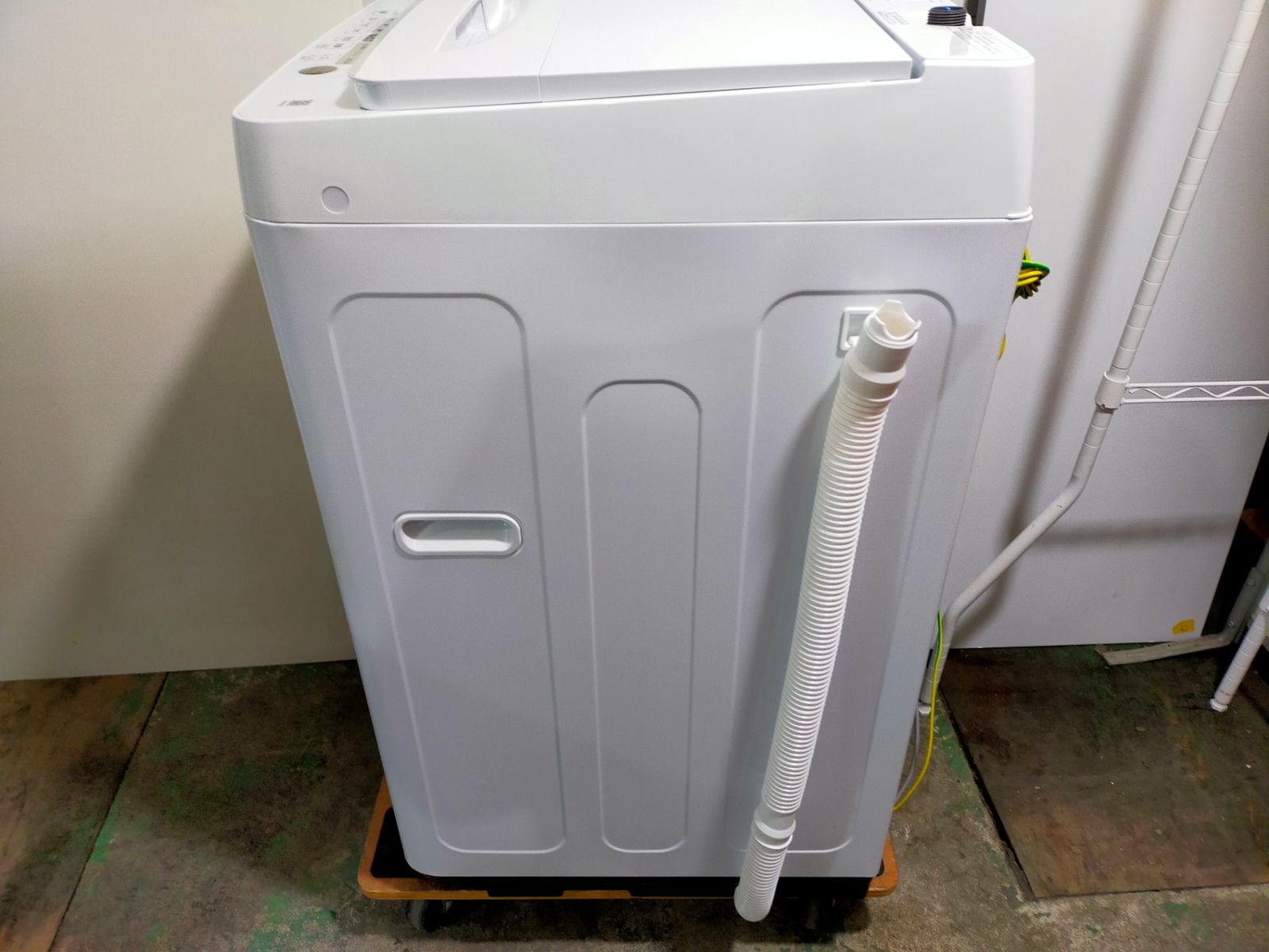 洗濯機 ハイセンス HW-55E2W 5.5kg 2023年製 【公式通販】