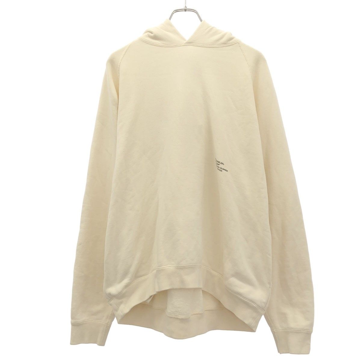Graphpaper×LOOPWHEELER グラフペーパー ループウィラー 24SS Raglan Parka Limited Edition ラグランパーカー GU241-70269C アイボリー 1 Graphpaper×LOOPWHEELER グラフペーパー ループウィラー 24SS Raglan