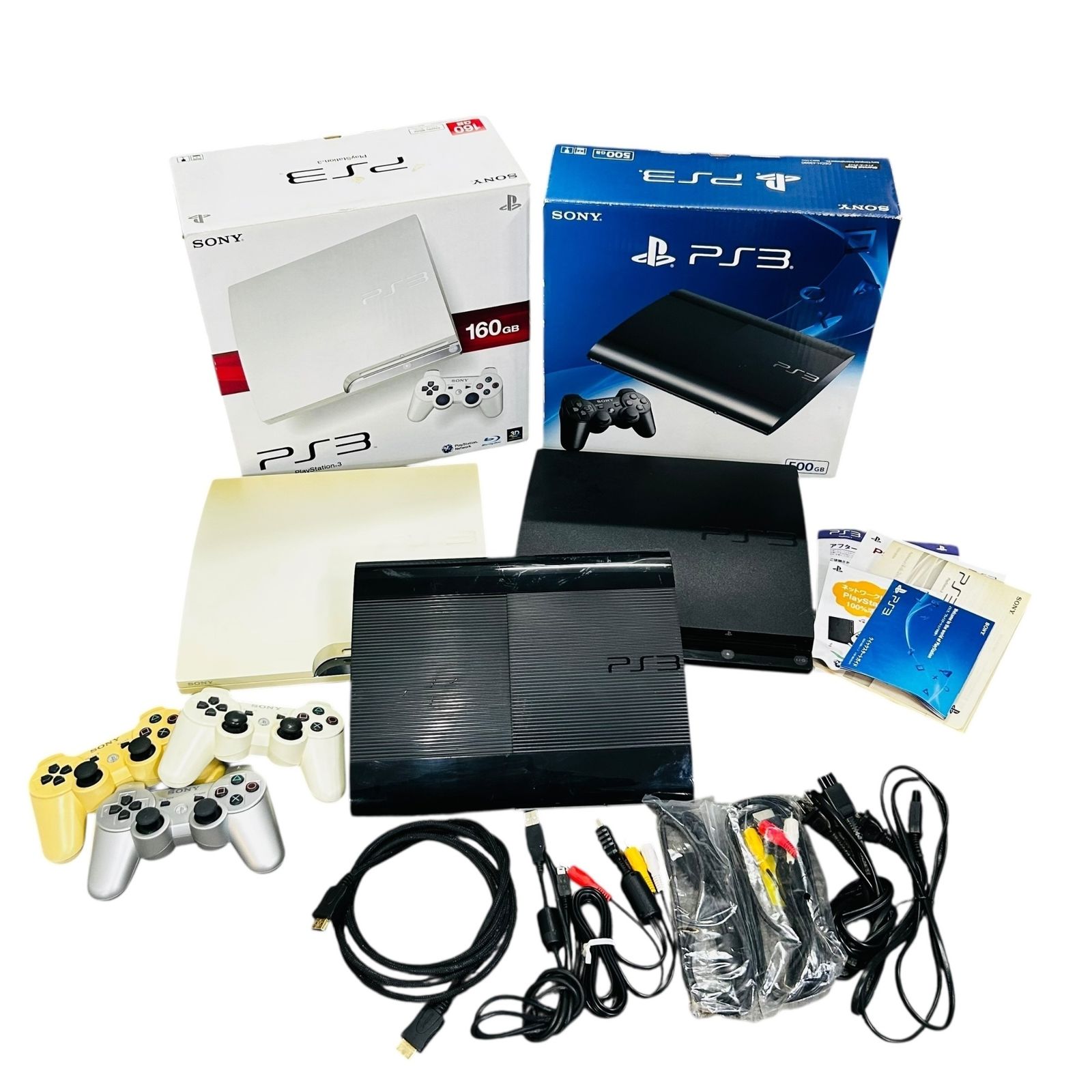ゲームソフト⁄ゲーム機本体 初期化済動作確認済 箱破れあり 