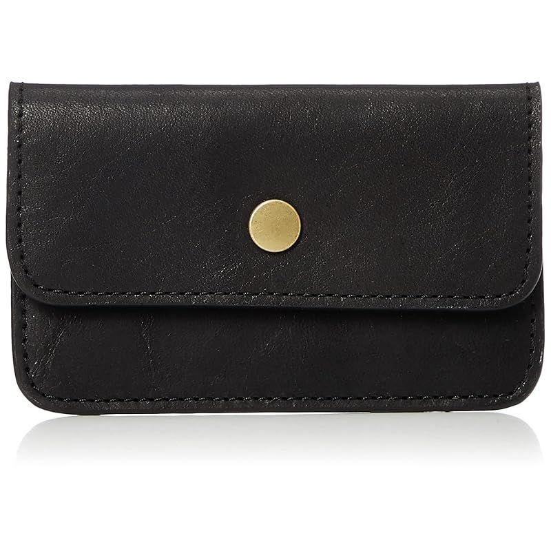 【新品】 [タイドウェイ] カードケース 638560 レディース BLACK 1