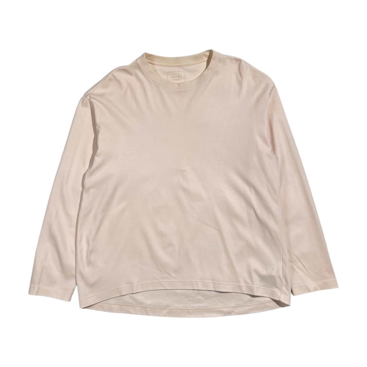 UNITED TOKYO ユナイテッドトウキョウ 長袖 Tシャツ 2 /ベージュ系 