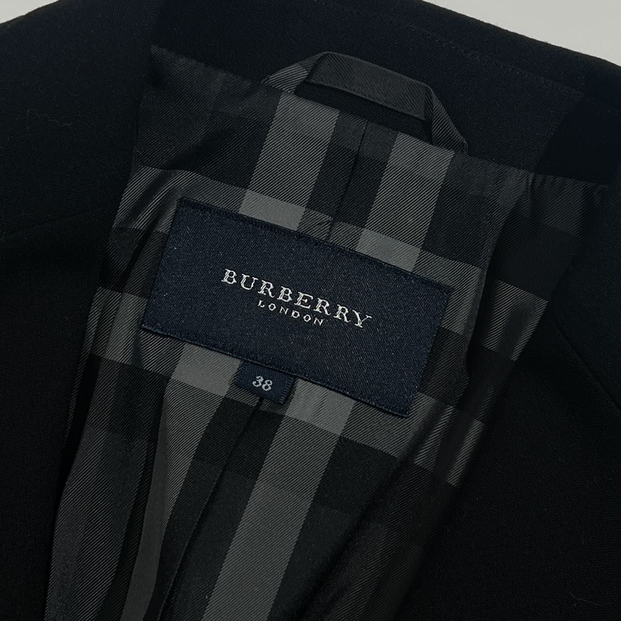 BURBERRY LONDON バーバリーロンドン ジャケット 38/ブラック系