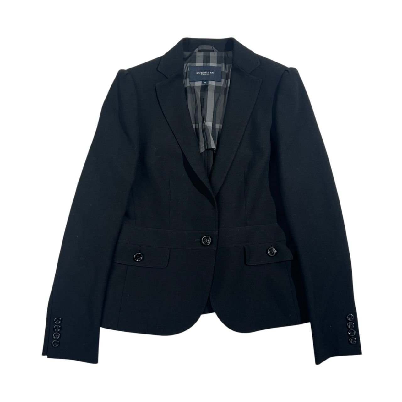 BURBERRY LONDON バーバリーロンドン ジャケット 38/ブラック系