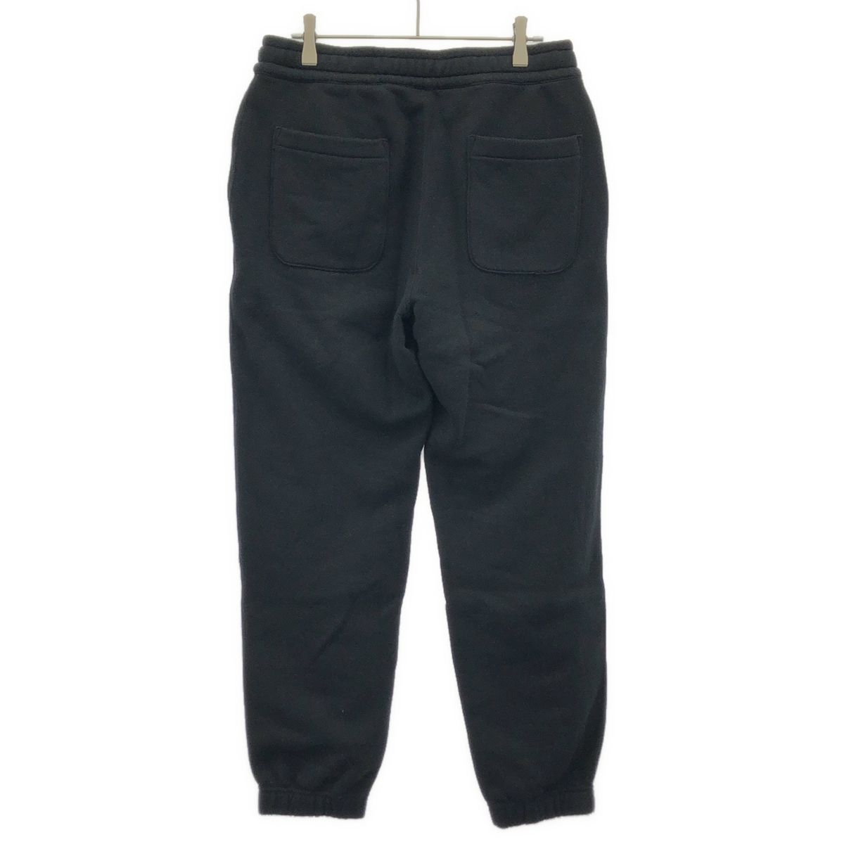 THE ENNOY PROFESSIONAL×Netflixスタイリスト私物 エンノイプロフェッショナル ロゴエンブロイダリースウェットパンツ A23BRENPT06NTL ブラック S THE ENNOY PROFESSIONAL×Netflixスタイリスト私物 エンノイ