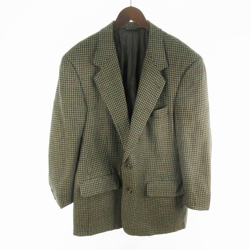 Burberry⁄tailored Burberry テーラードジャケット カーキ jacket 