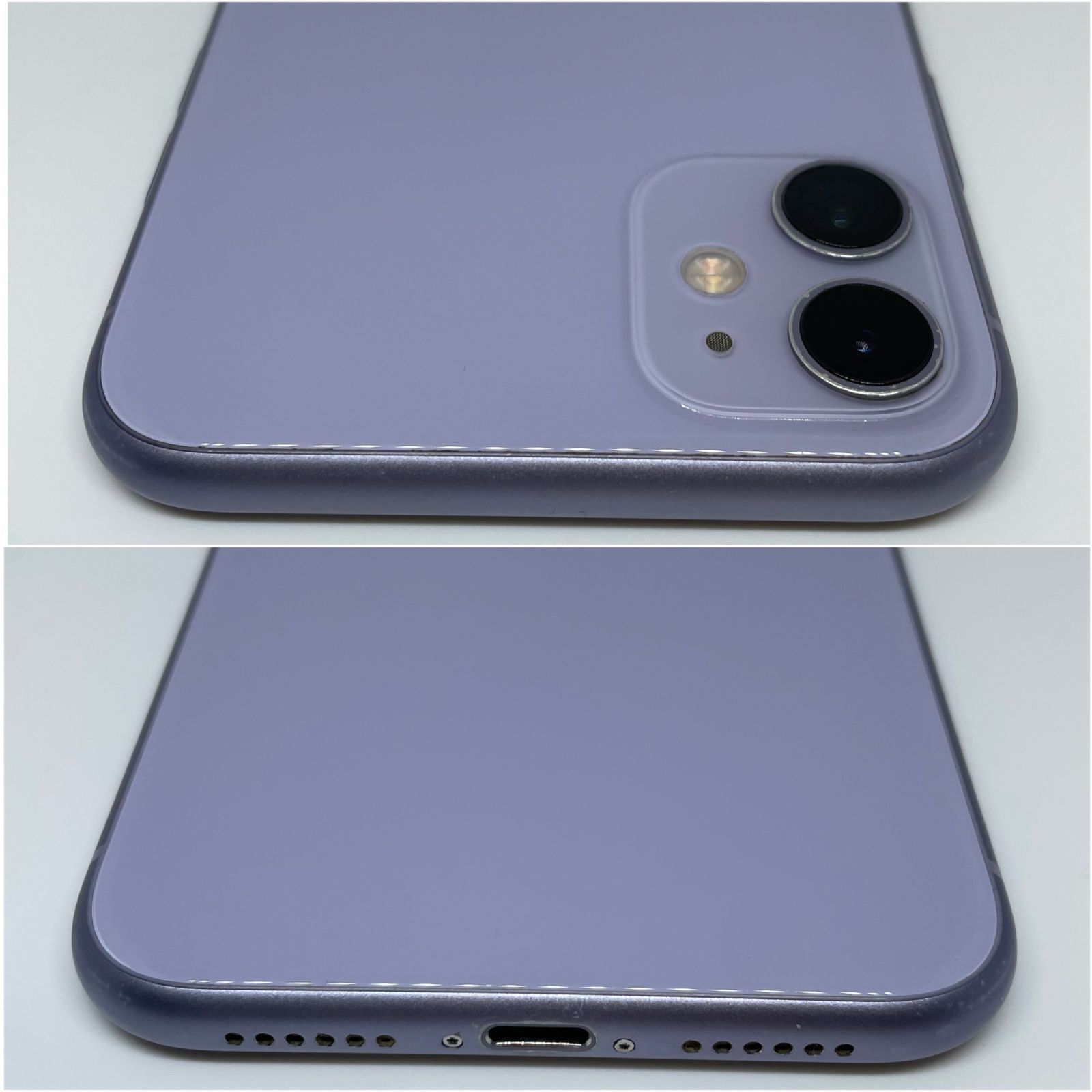 iPhone11t本体 128GB パープル SIMフリー