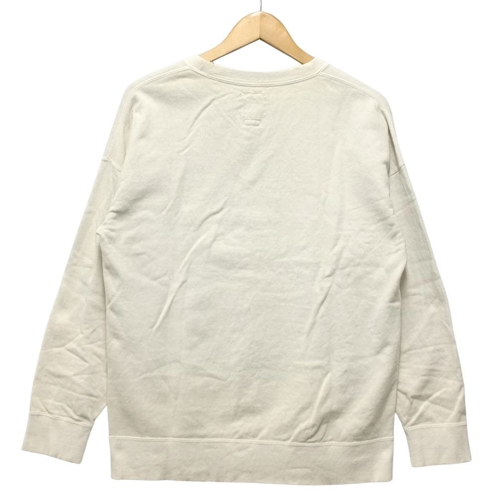 VISVIM ビズビム 品番 0120205010011 JUMBO SWEAT L/S (UNEVEN DYE
