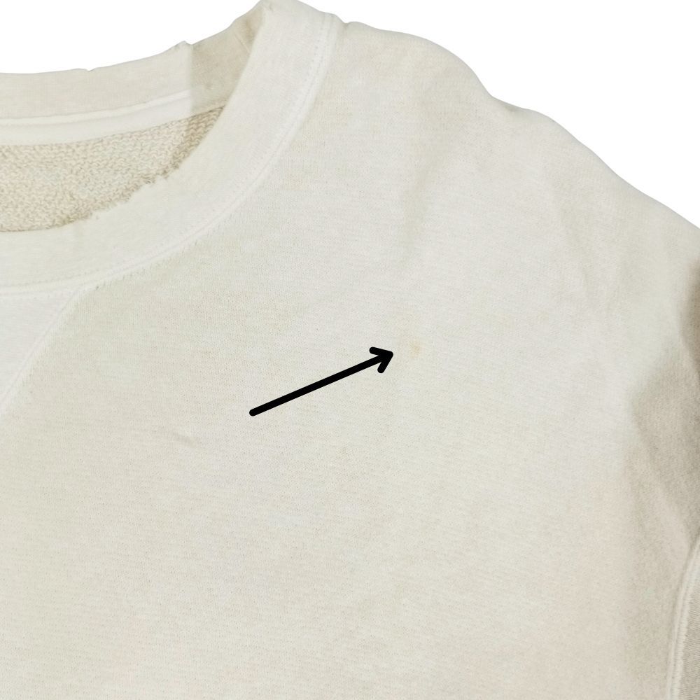VISVIM ビズビム 品番 0120205010011 JUMBO SWEAT L/S (UNEVEN DYE