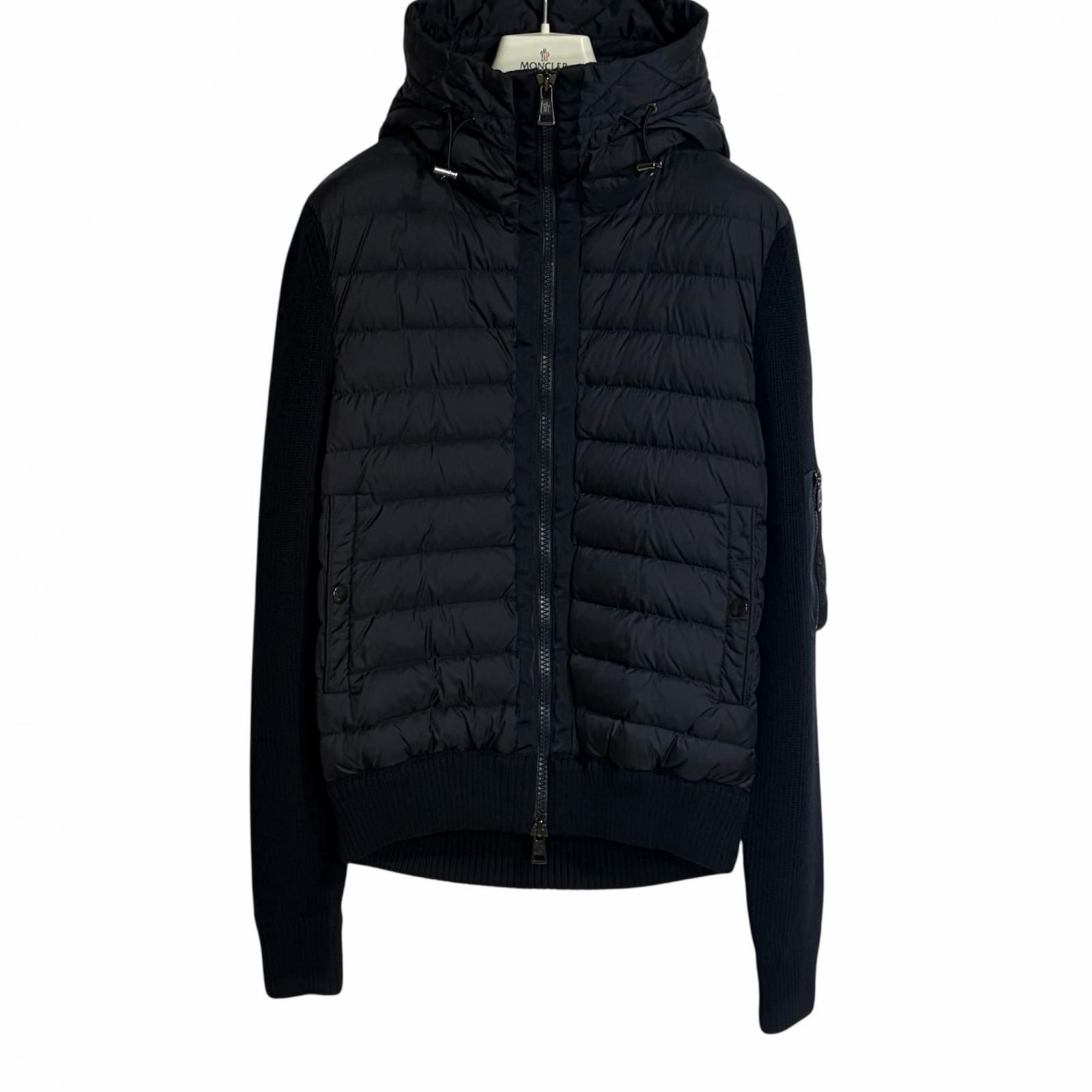 MONCLER/M /ダークネイビー /ダウンニット /型番D2091940280094789 