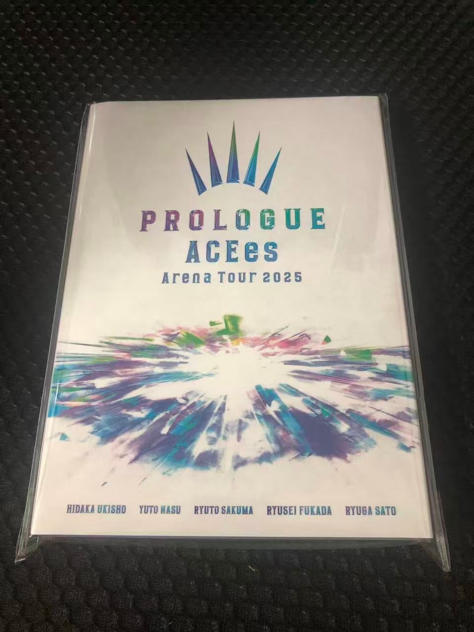 未開封】ACEes PROLOGUE Arena Tour 2025 DVD - メルカリ