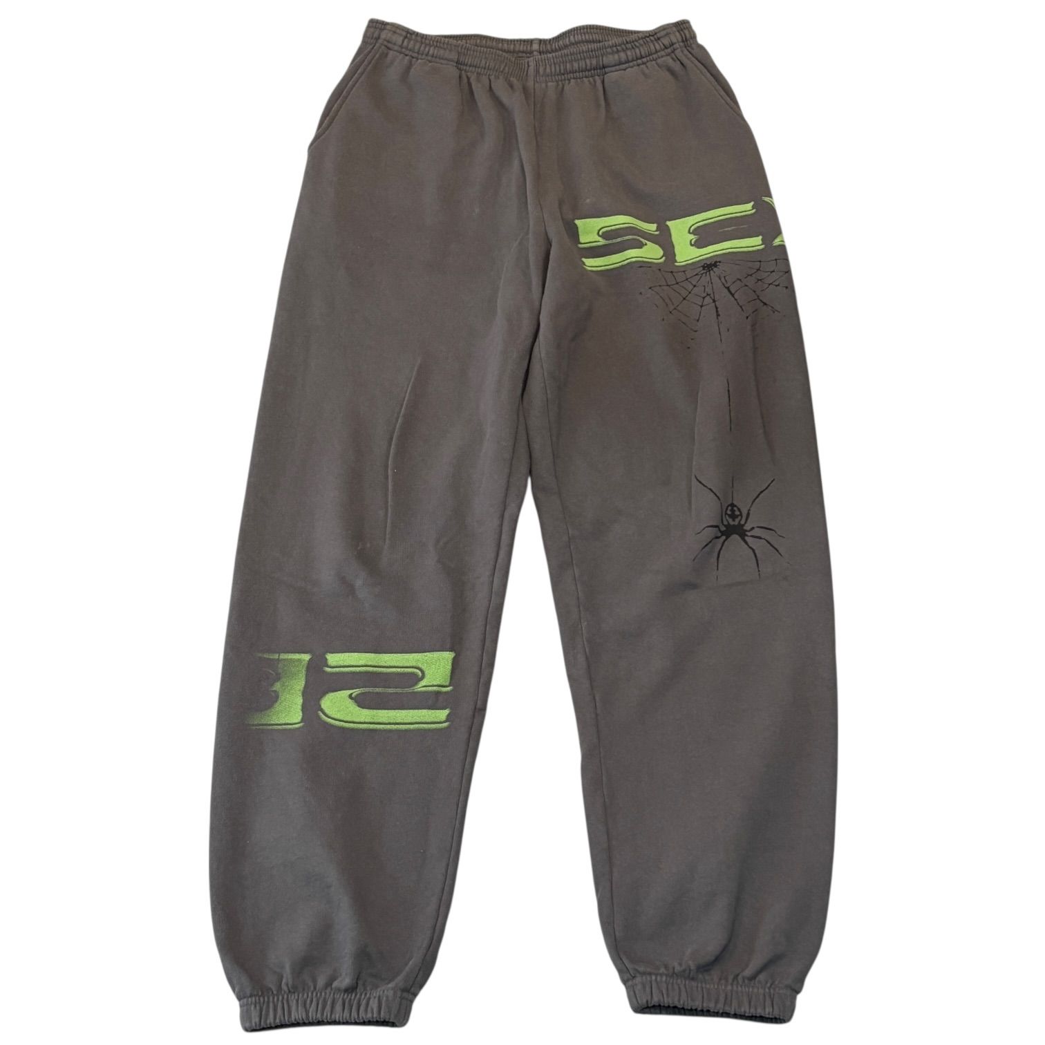 Sp5der 5EX Sweatpant スパイダースウェットパンツ L Dark Grey 