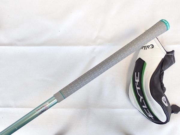 女性用 キャロウェイ ELYTE MAX FAST ユーティリティ LIN-Q GREEN for