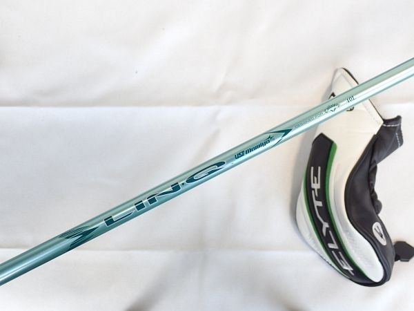 女性用 キャロウェイ ELYTE MAX FAST ユーティリティ LIN-Q GREEN for