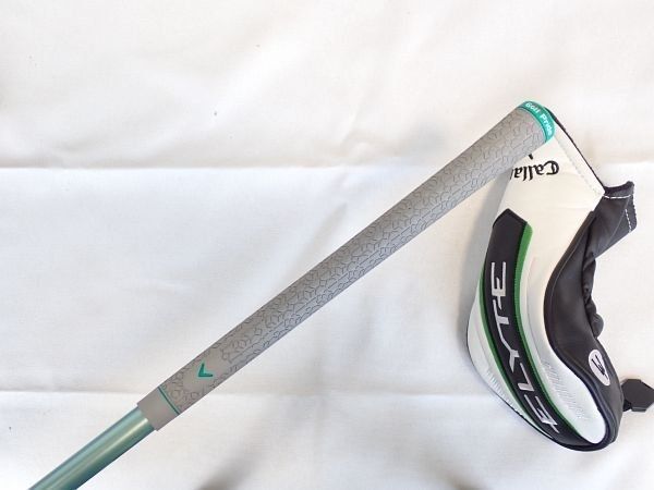 女性用 キャロウェイ ELYTE MAX FAST ユーティリティ LIN-Q GREEN for