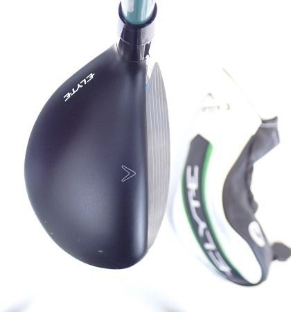 女性用 キャロウェイ ELYTE MAX FAST ユーティリティ LIN-Q GREEN for