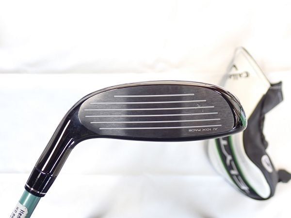女性用 キャロウェイ ELYTE MAX FAST ユーティリティ LIN-Q GREEN for