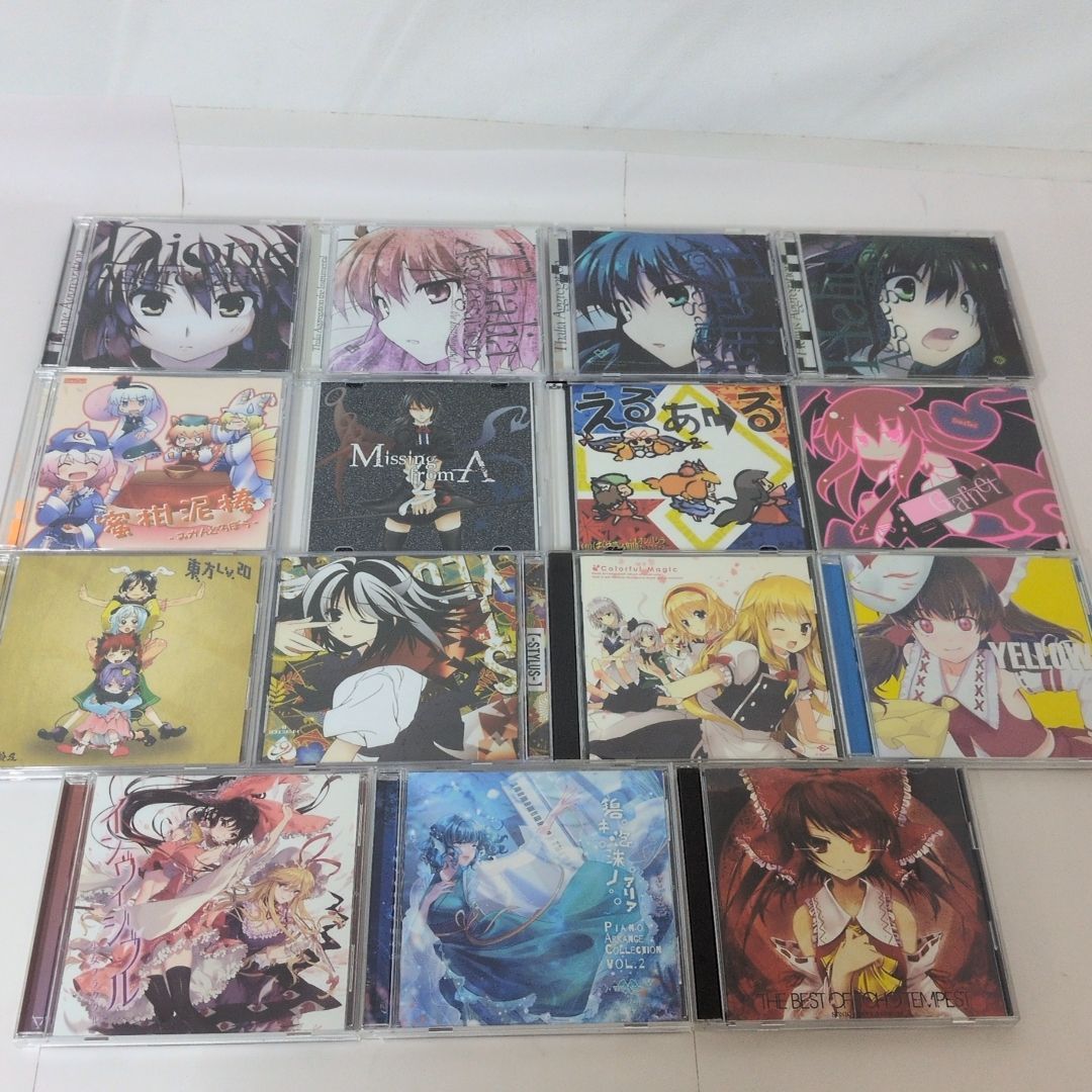東方同人音楽CD　Liz Triangle　魂温泉　豚乙女 17枚セット 東方 同人 音楽 CD 100枚 セット まとめ 豚乙女 Liz Triangle 東方事変