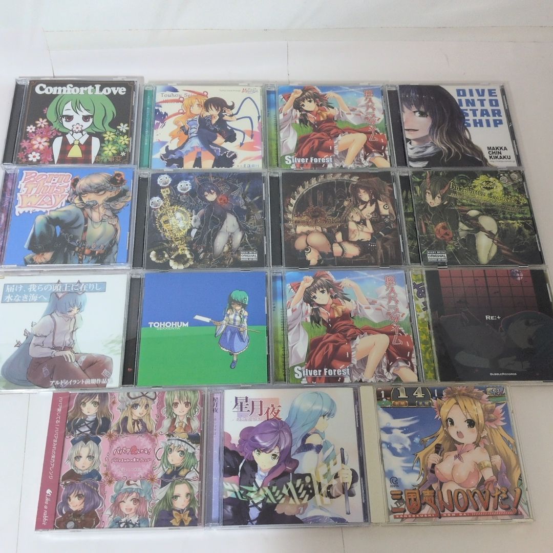 東方 同人 音楽 CD 100枚 セット まとめ 豚乙女 Liz Triangle 東方事変
