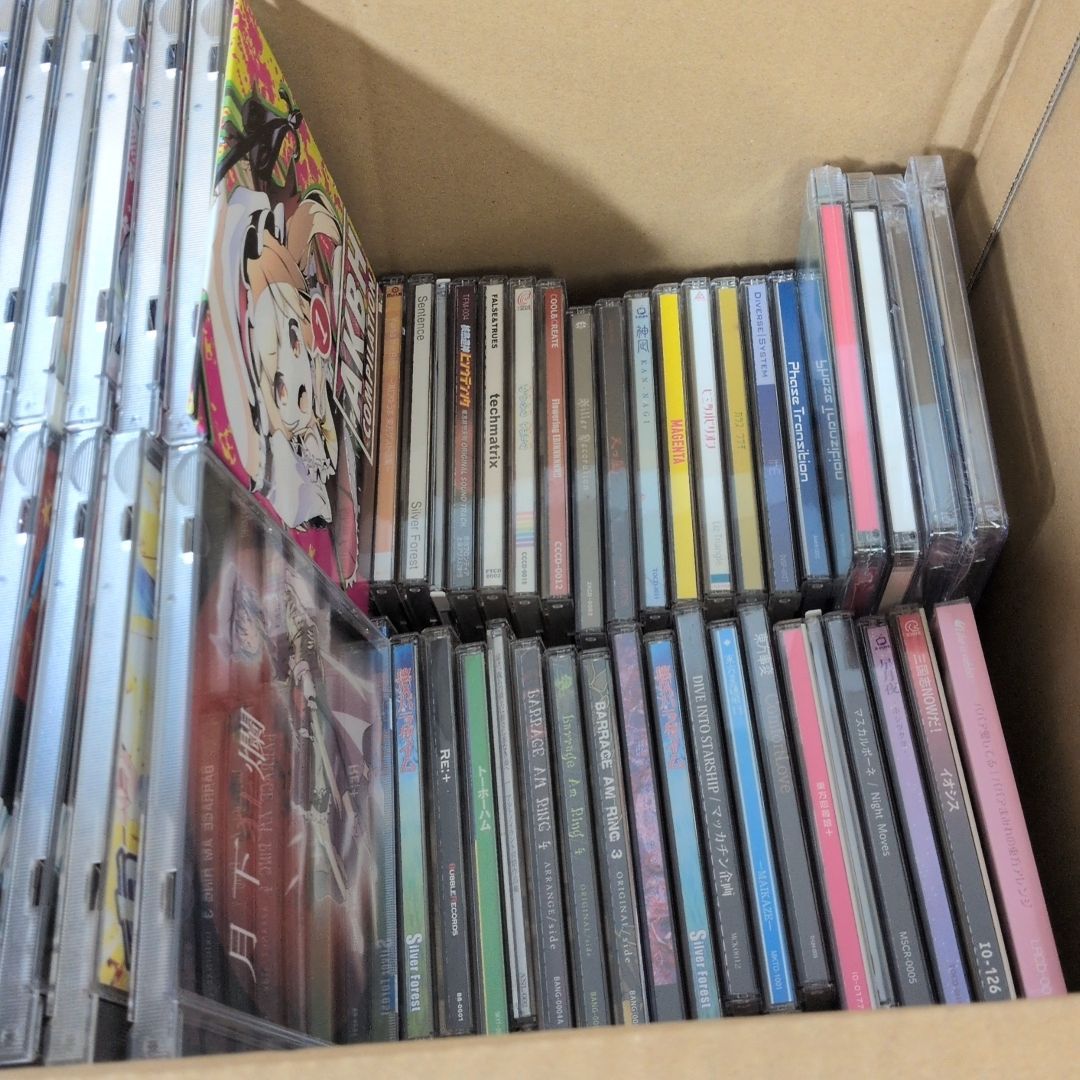 東方 同人 音楽 CD 100枚 セット まとめ 豚乙女 Liz Triangle 東方事変