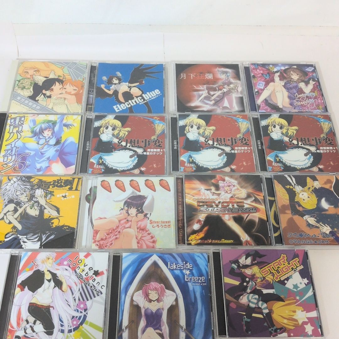 東方 同人 音楽 CD 100枚 セット まとめ 豚乙女 Liz Triangle 東方事変