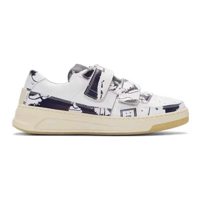 新品 42 Acne Studios アクネストゥディオズ ペリー スニーカー FACE 
