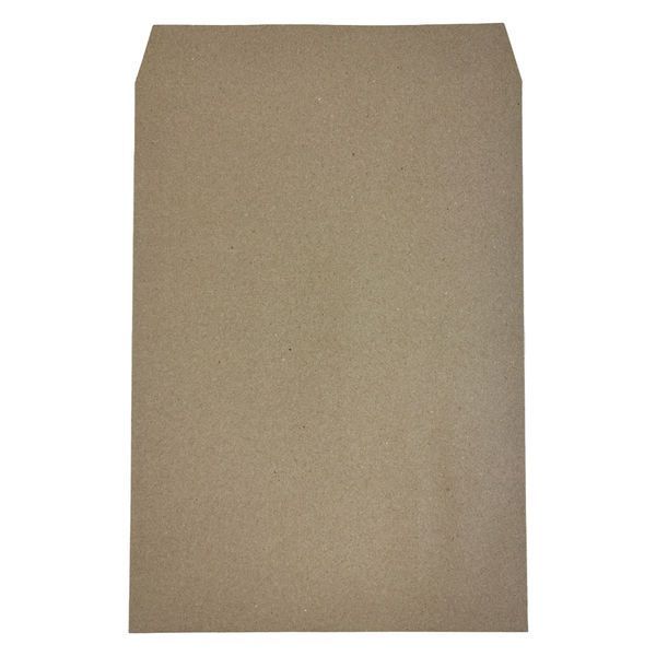 （まとめ買い）寿堂 角2再生 100%未晒 クラフト封筒100g 1箱(500枚入) 10605 【×3セット】