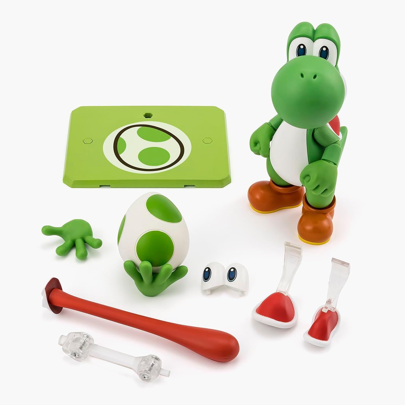 新品】 S.H.Figuarts スーパーマリオ ヨッシー (SUPER MARIO) 約110mm