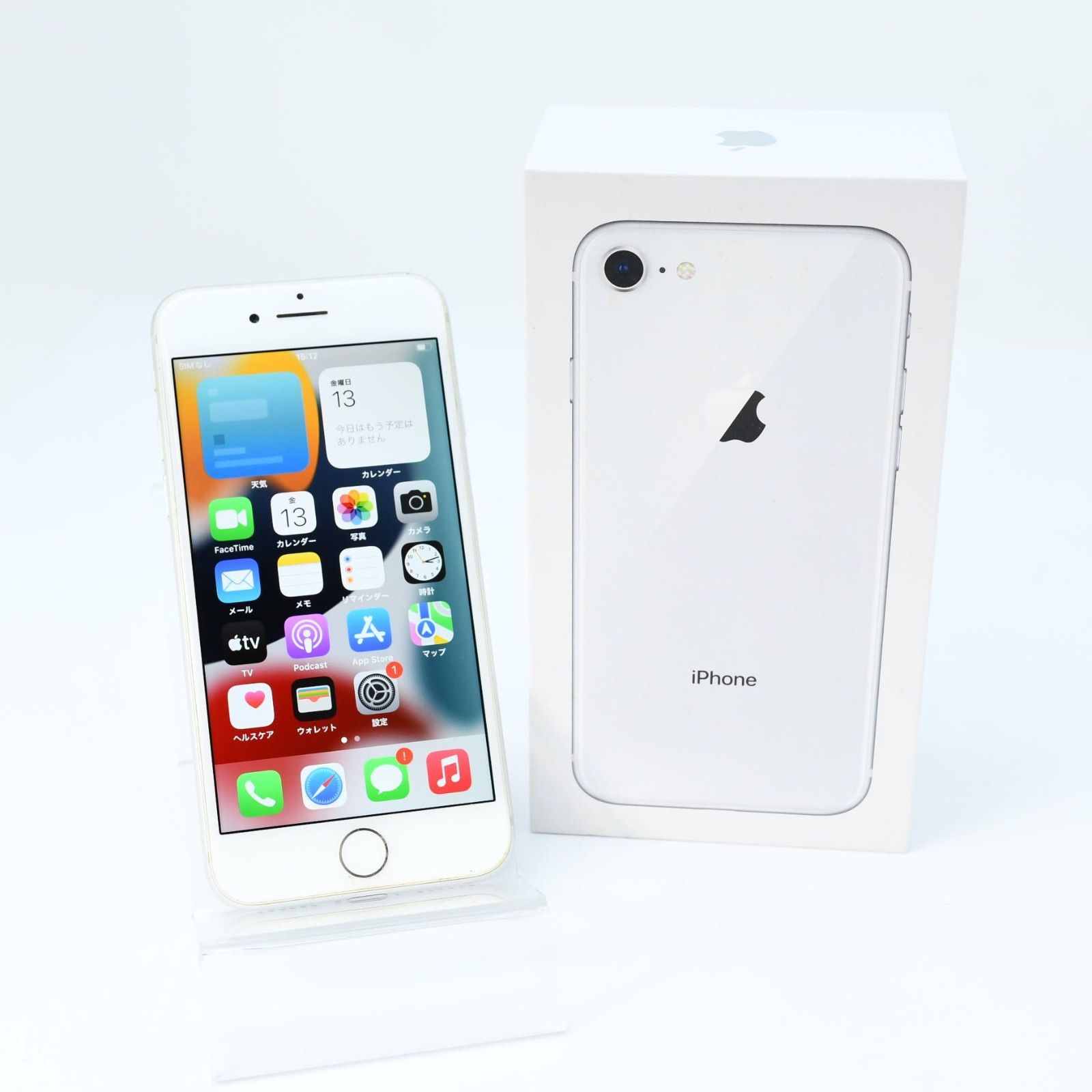 整備済み品 Apple iPhone8 64GB シルバー SIMフリー Apple iPhone 8 
