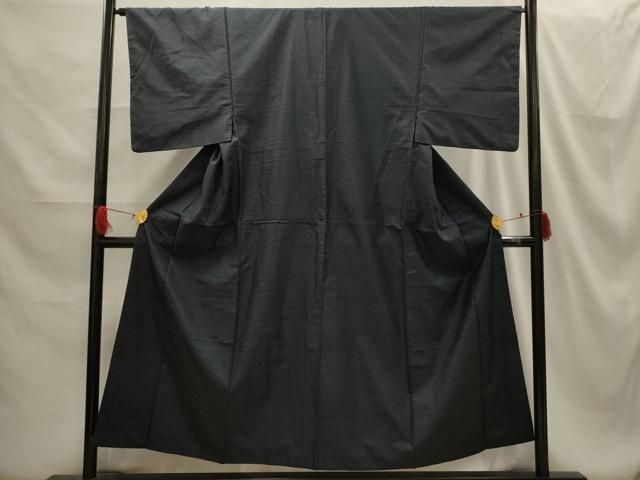 平和屋着物■男性　本場大島紬　亀甲絣　正絹　逸品　AABG8176sx