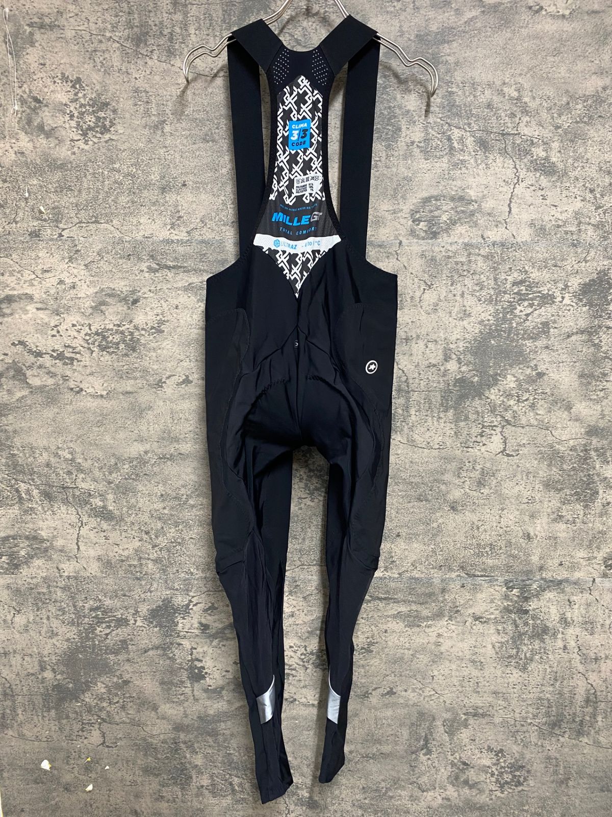 JY649 アソス ASSOS MILLE GT Ultraz Winter Bib Tights CLIMACODE 3/3