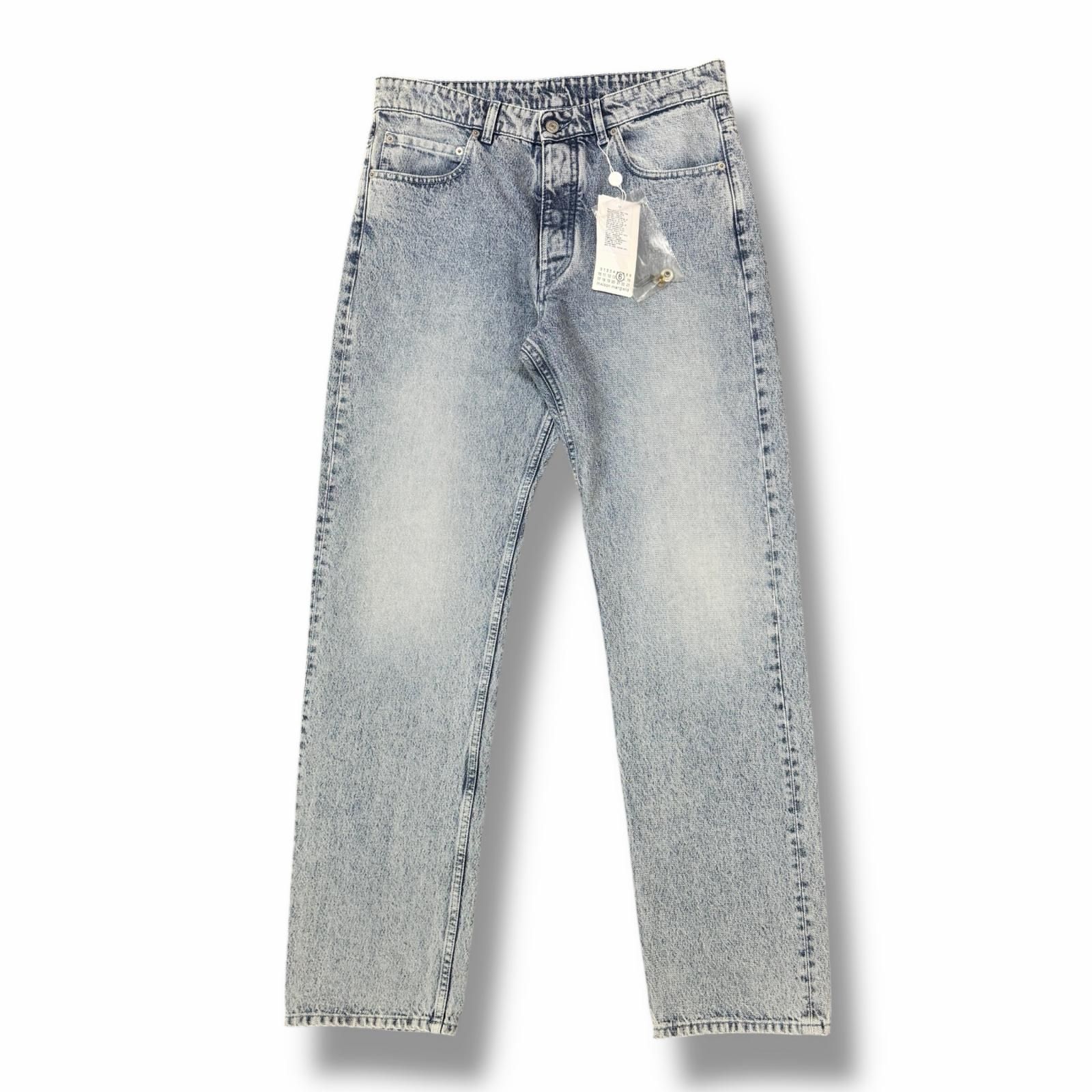 国内正規 参考上代91300円 未使用 MM6 25AW 5 Pockets Straight-Leg