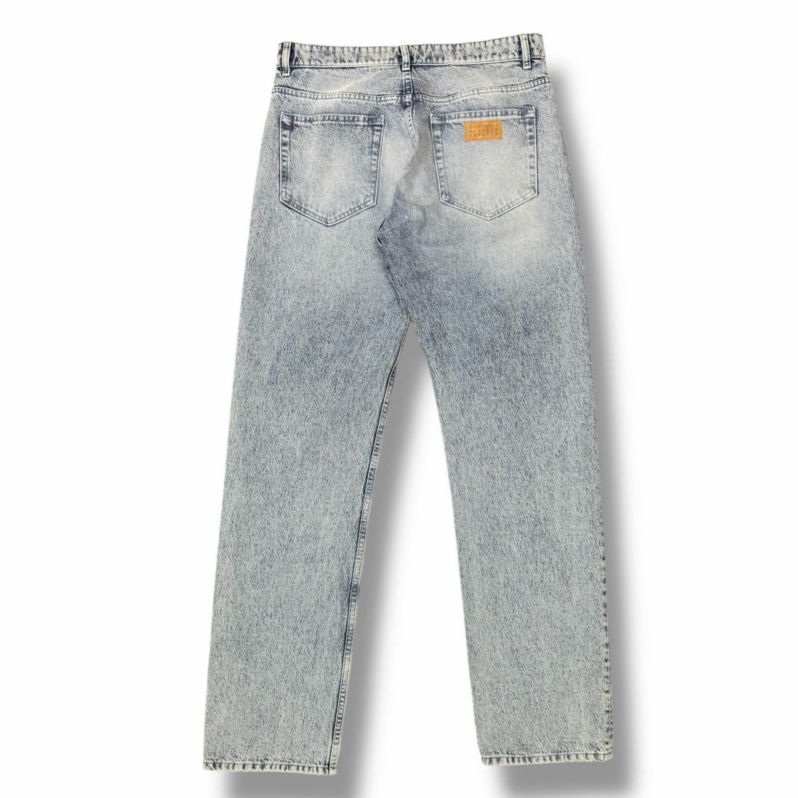 国内正規 参考上代91300円 未使用 MM6 25AW 5 Pockets Straight-Leg
