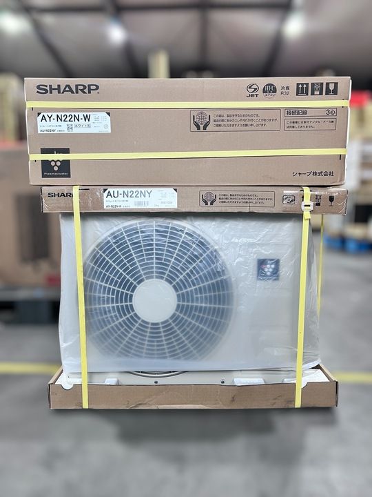 シャープルームエアコン プラズマクラスター7000搭載AY-N22N-W 【公式 