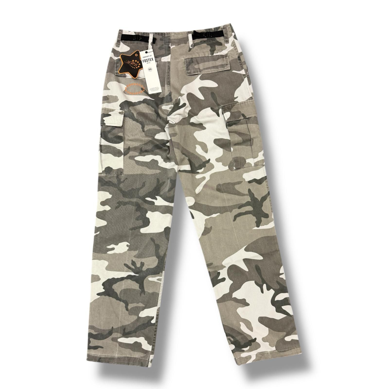 未使用 AFB Zip Cargo Pants 迷彩 裾ジップカーゴパンツ エーエフビー