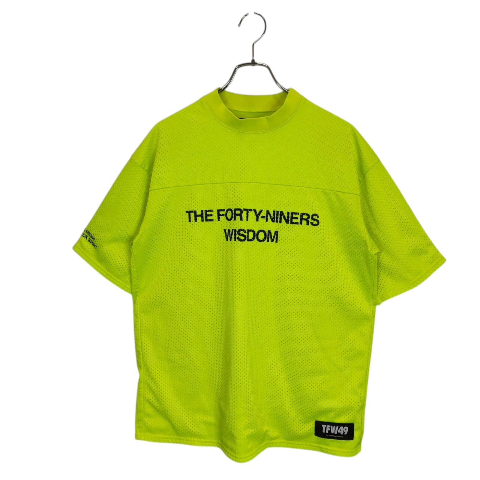 TFW49 モックネック RELAX MESH MOCKNECK 公式通販 tfw49 RELAX MESH