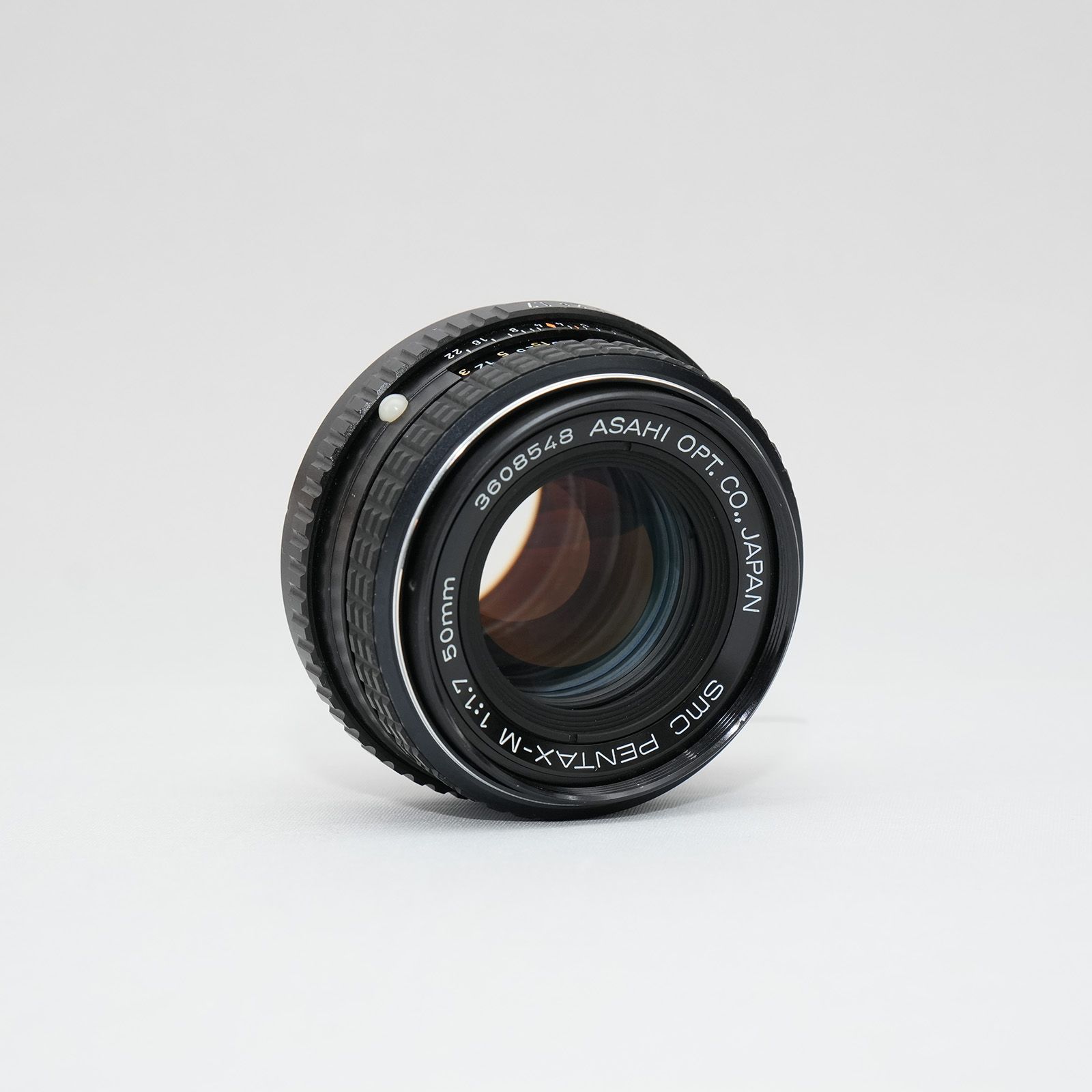 極上品】PENTAX SMC PENTAX-M 50mm F1.7 Kマウント - メルカリ