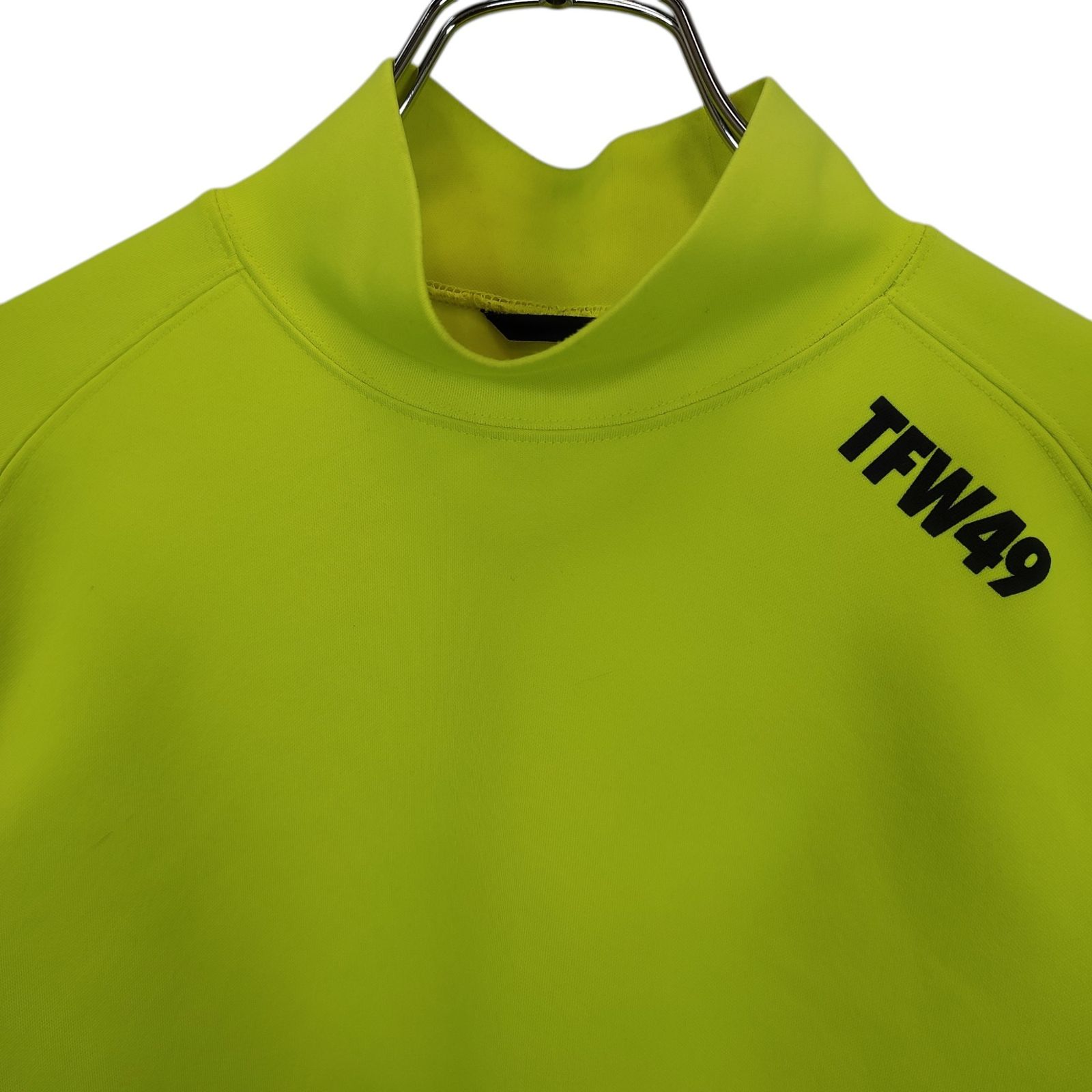 TFW49 ティーエフダブリュー ゴルフ MOCK NECK SHIRTS 長袖 モック