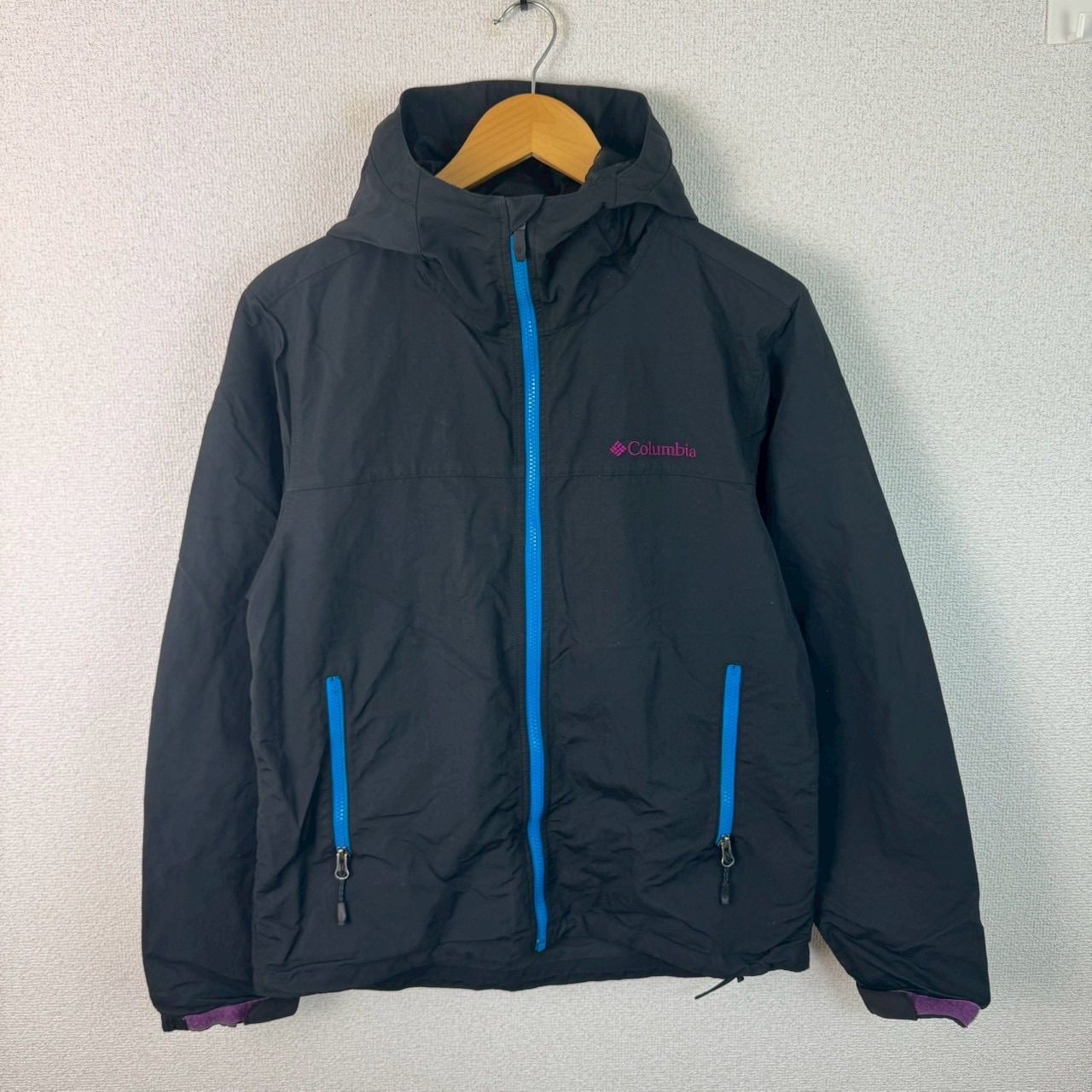 Columbia コロンビア ジャケット ブラック Mサイズ メンズ 古着 
