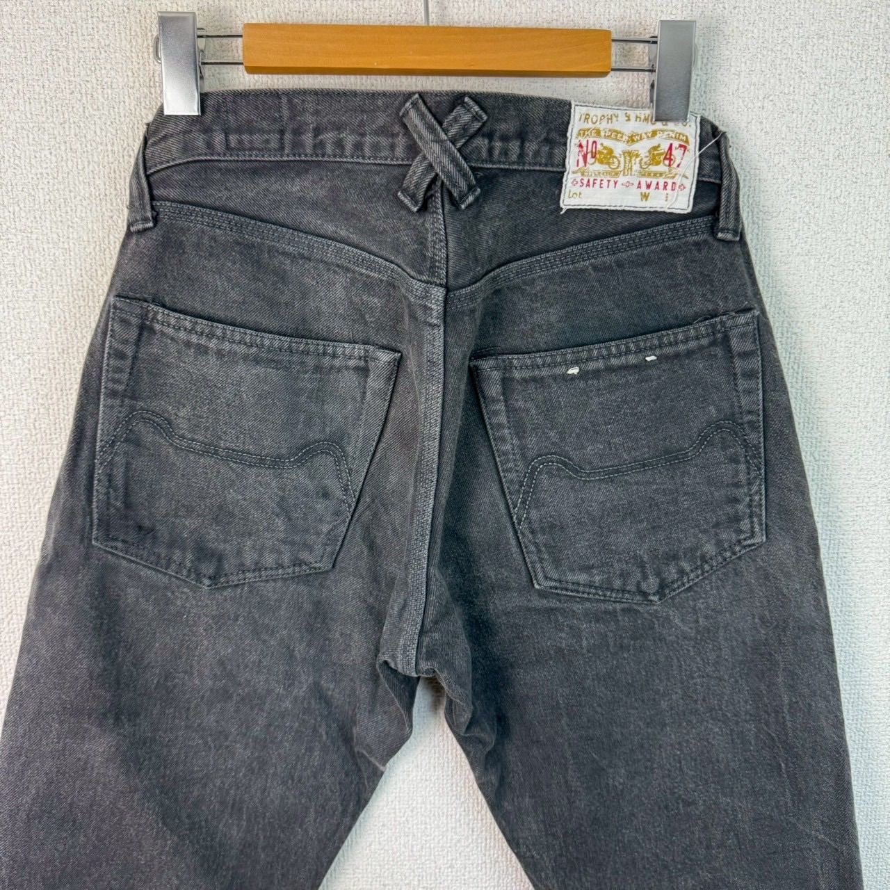 TROPHY CLOTHING トロフィークロージング デニムパンツ ダブルニー 