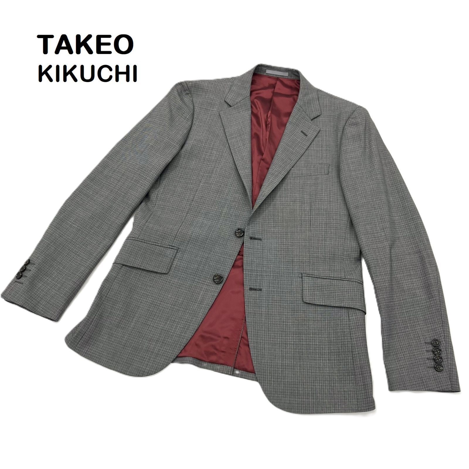 TAKEO KIKUCHI/タケオキクチ】メンズジャケット テーラードジャケット 
