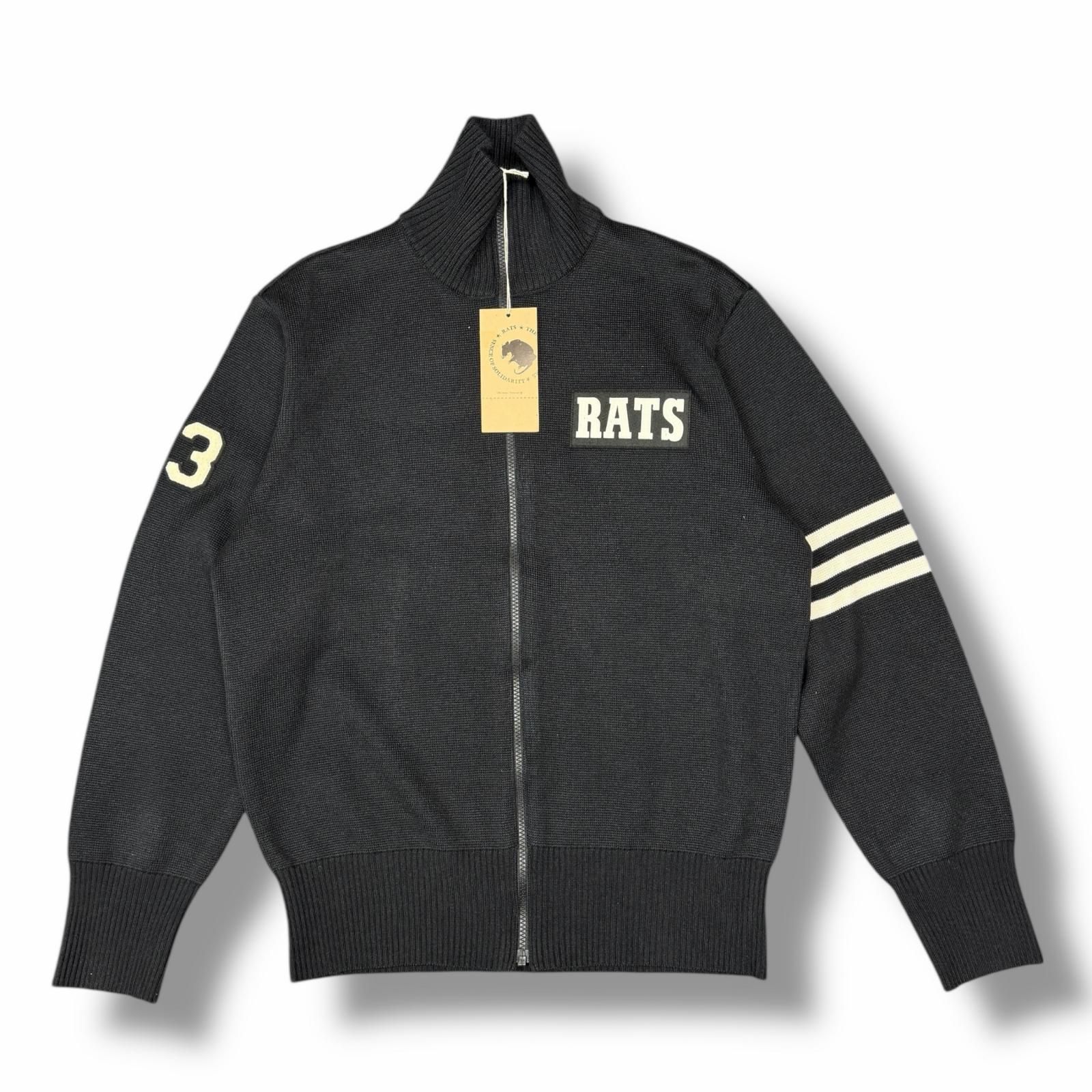 参考上代52,800円 未使用 RATS 25AW DRIVERS KNIT ドライバーズニット 
