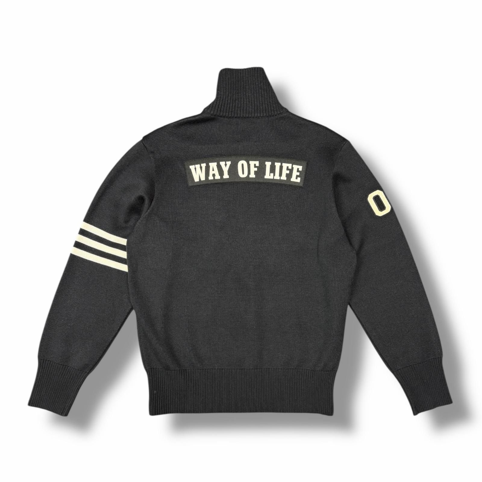 参考上代52,800円 未使用 RATS 25AW DRIVERS KNIT ドライバーズニット 