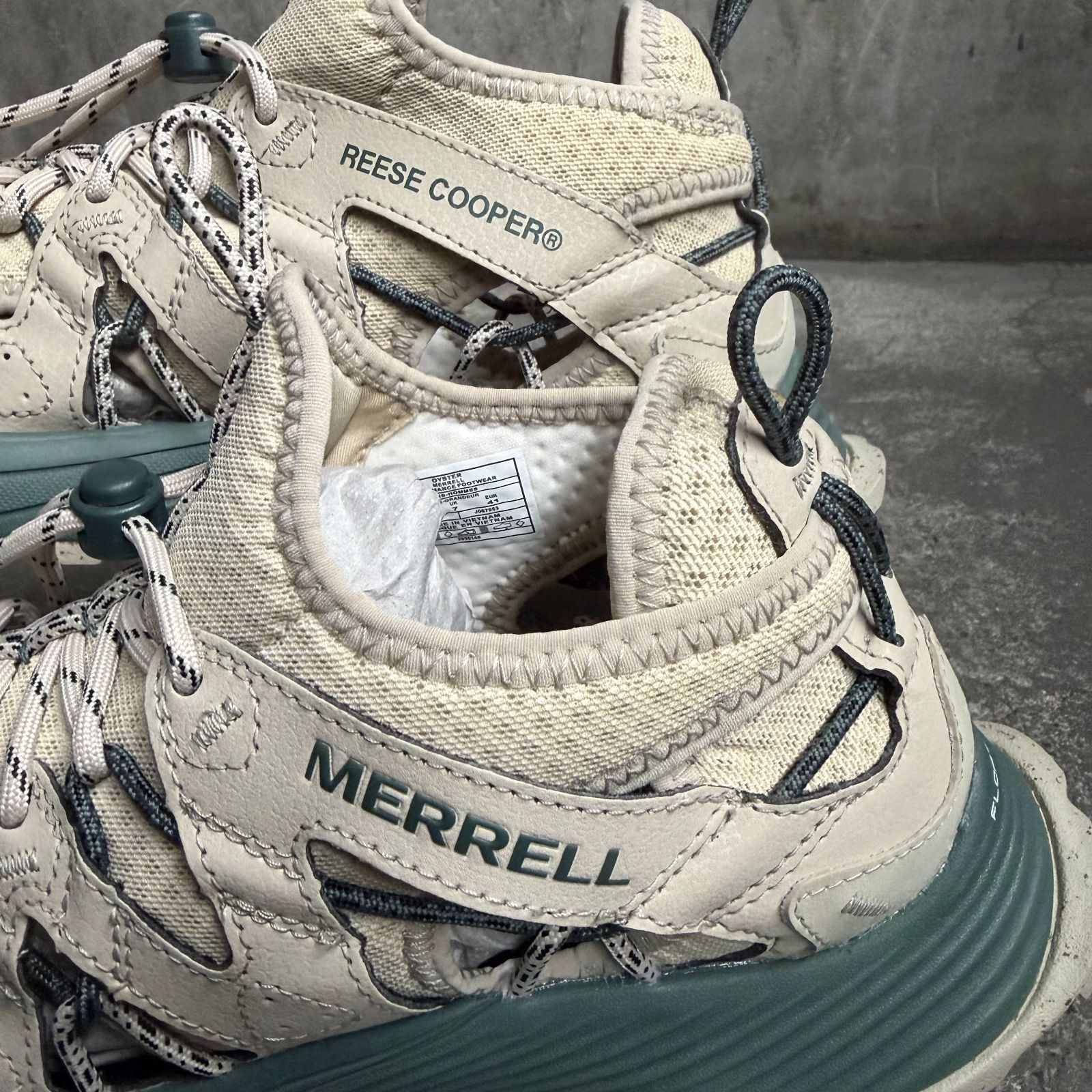 MERRELL 1TRL x REESE COOPER MOAB FLIGHT SIEVE RCI カーキ 25.5cm