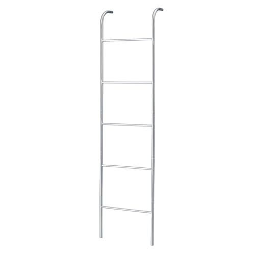 新品 天馬(Tenma) インテリア物干し ポーリッシュ ラダー ステンレス製 幅40×奥行25×高さ150cm 耐荷重5kg PSI-08