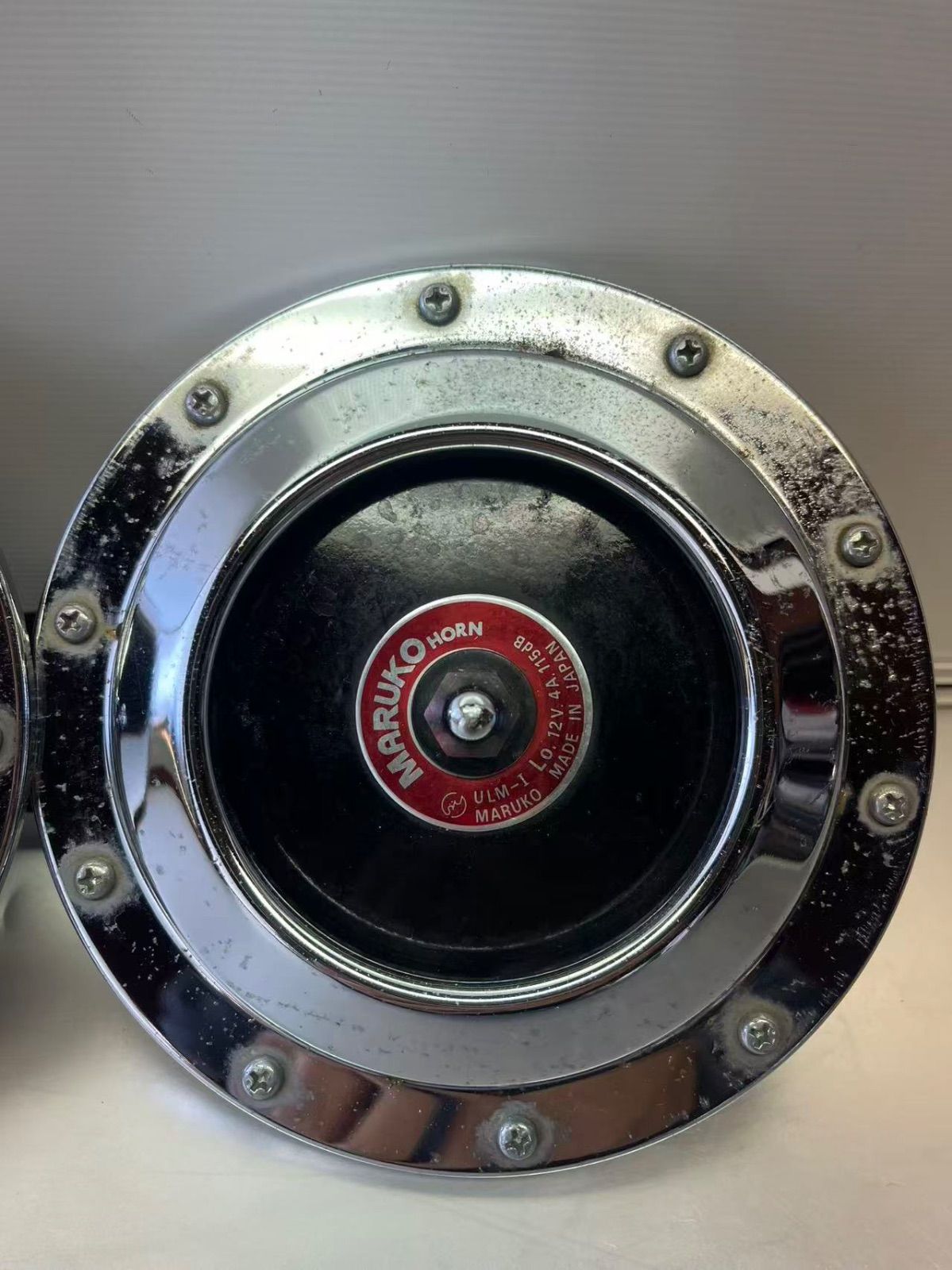 当時物 希少 旧車 マルコホーン MARUKOHORN 12V マルコホーン H i⁄Lo 当時