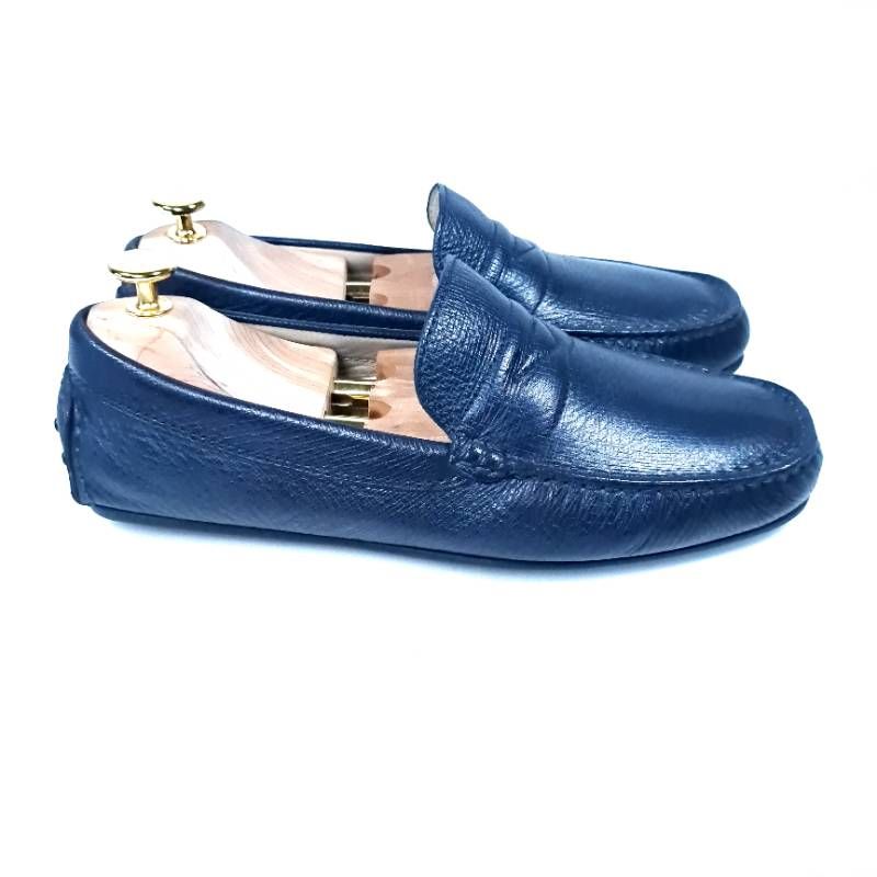 極美品 エコー ECCO ドライビングシューズ モカシン ローファー 40 