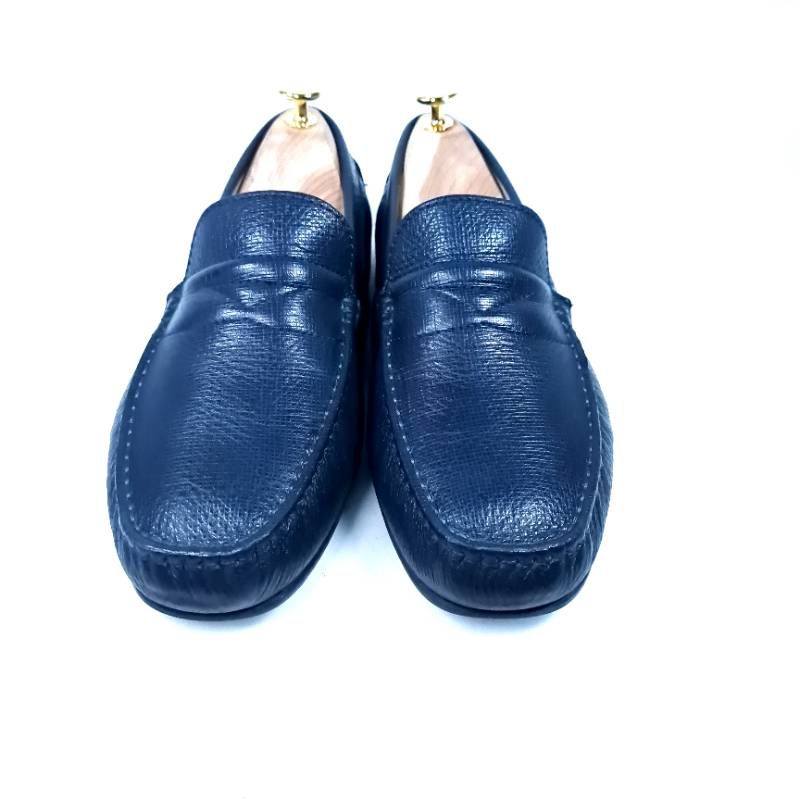 極美品 エコー ECCO ドライビングシューズ モカシン ローファー 40 