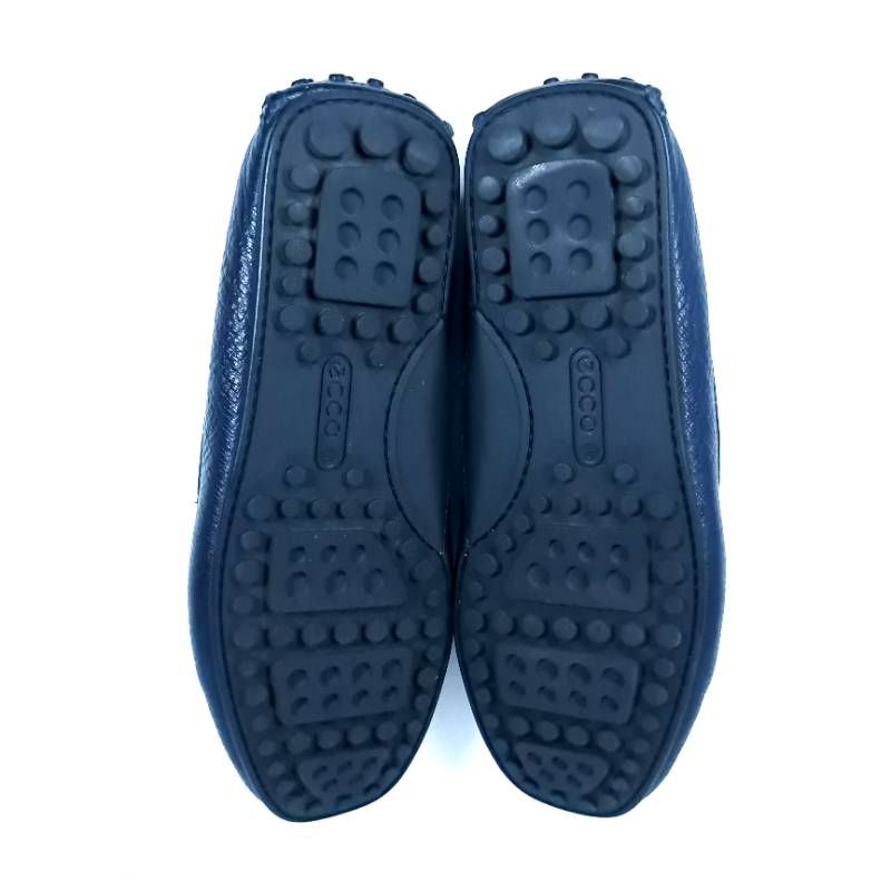 極美品 エコー ECCO ドライビングシューズ モカシン ローファー 40 